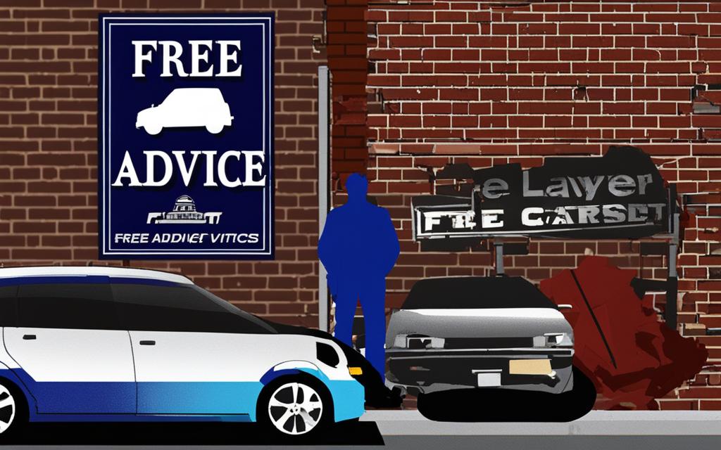 free lawyer advice car accident